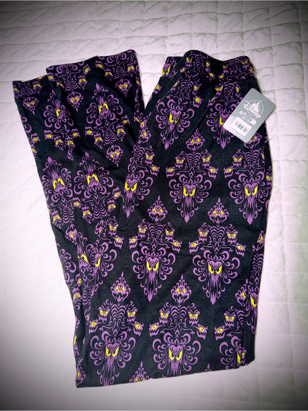 The Haunted Mansion Wallpaper Lounge Pants for Adults